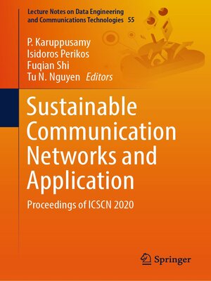 cover image of Sustainable Communication Networks and Application